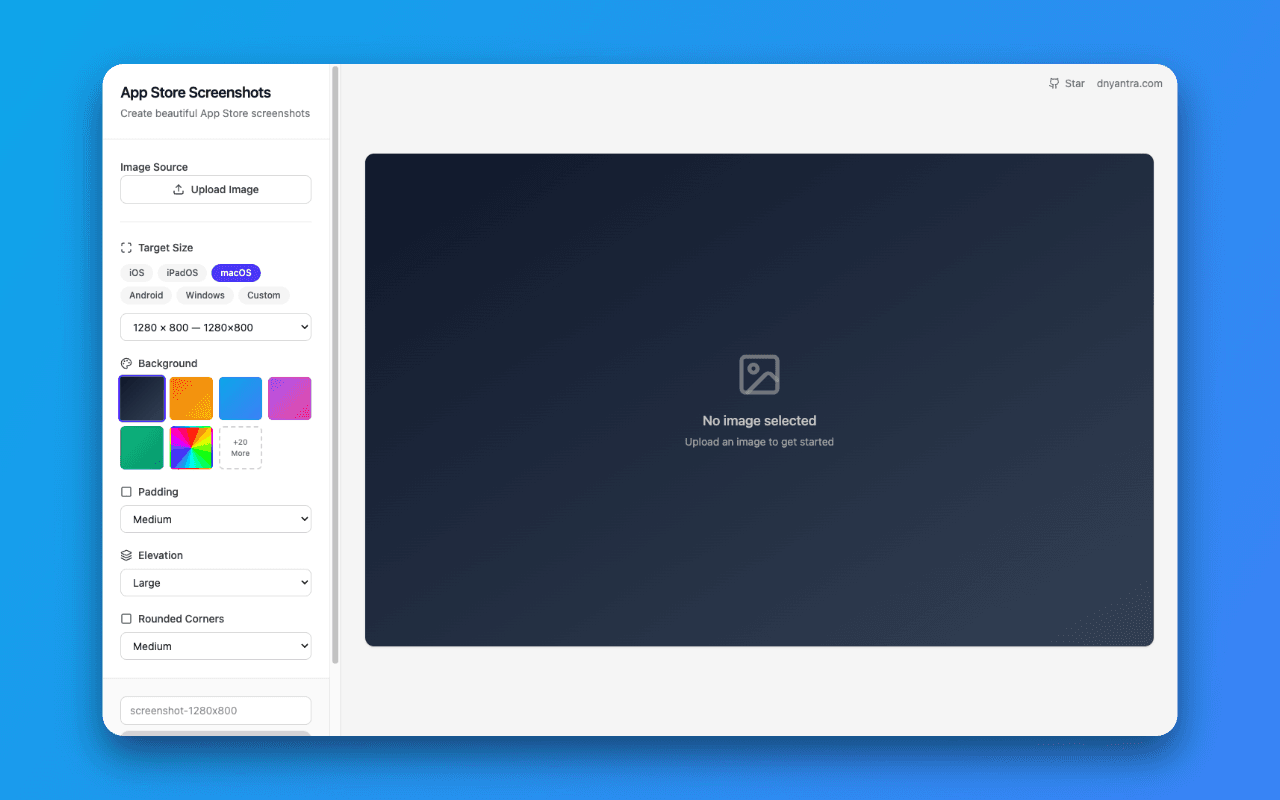 StoreScreenshots screenshot