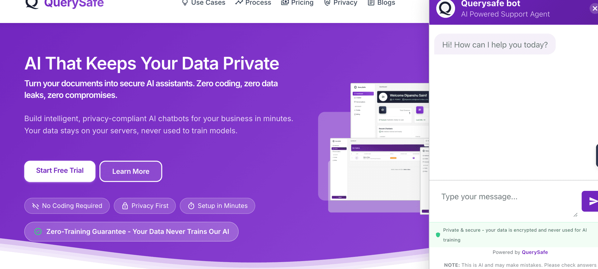 QuerySafe screenshot